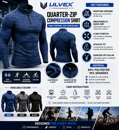 Fitness Collar Sweater