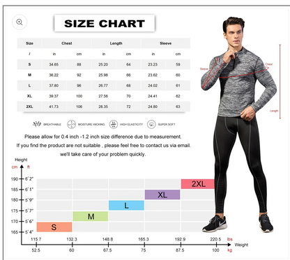 Fitness Collar Sweater